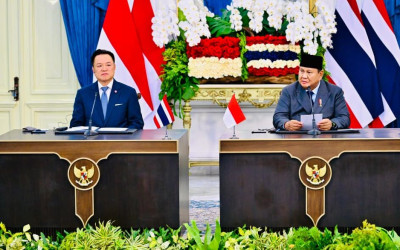 Perkuat Hubungan, PM Anutin Puji Peningkatan Kolaborasi Indonesia-Tailan