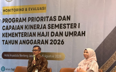 Kementerian Haji Evaluasi Kinerja Semester I demi Perkuat Akuntabilitas Program