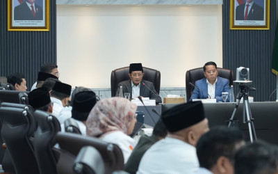 Instruksi Menag: Serapan Belanja Modal Kemenag Harus Lebih Cepat!
