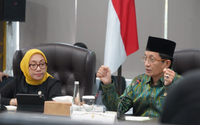 Menag Tegaskan Madrasah dan Pesantren Harus Jadi Ruang Safe Anak