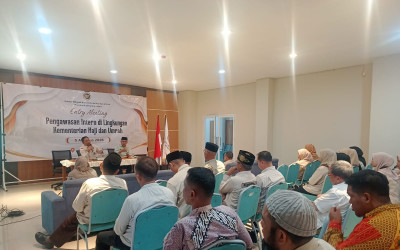 Kementerian Haji Kalimantan Utara Diperketat, Inspektur Regional IV Tegaskan Nol Toleransi Korupsi