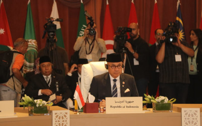 Indonesia Desak Aksi Nyata Lindungi Masjid Al-Aqsa dan Palestina