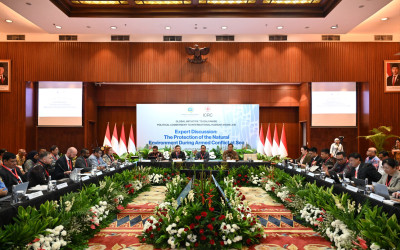 Komitmen Indonesia-ICRC: Bahas Perlindungan Lingkungan Laut dalam Konflik Bersenjata