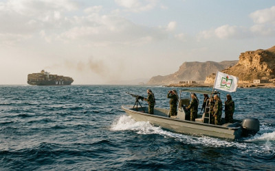Houthi Ancam Perluas Serangan Laut Merah, Kapal Tanker Saudi Diklaim Target