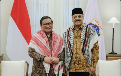 Simbol Persahabatan: Dubes Palestina Rayakan HUT ke-81 RI di Jakarta