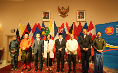 Gaspol Perkuat Hubungan RI–Kanada, Menlu Kanada Datangi KBRI Ottawa dalam Perayaan HUT ke-59 ASEAN