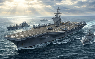 Tragedi Kapal USS Abraham Lincoln: Perkelahian Maut Tewaskan 7 Orang