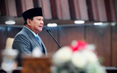 Dampak Gejolak Global, Presiden Prabowo Tekankan Pentingnya Kemandirian Ekonomi Indonesia