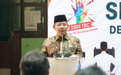 Kemenag-Kemenkes: Skrining TBC Ditingkatkan, Santri dan Ekosistem Pesantren Jadi Sasaran