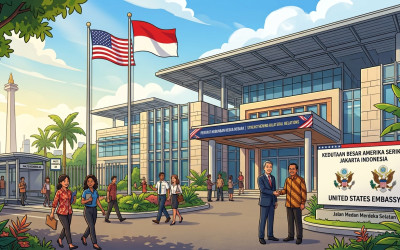 Kedubes AS Ucapkan Selamat HUT ke-81 RI, Pererat Hubungan Kedua Negara