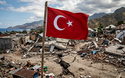 Turkiye Sampaikan Duka Mendalam Gempa di NTT yang Menelan Puluhan Korban Jiwa