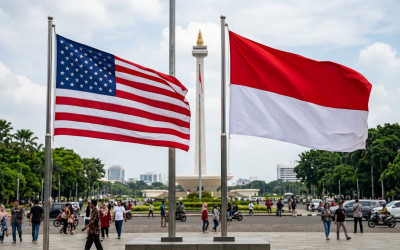 Ucapan Selamat HUT RI dari AS, Menlu Rubio Perkokoh Kemitraan Strategis