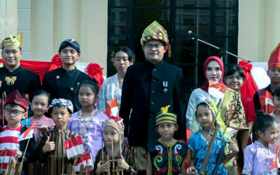 KBRI Phnom Penh Gelar HUT ke-81 RI Bersama WNI di Kamboja dan Sahabat Indonesia