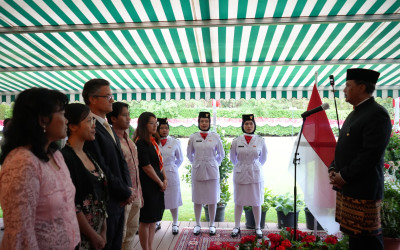 Hangat dan Sederhana: KBRI Bern Rayakan HUT ke-81 RI di Swiss