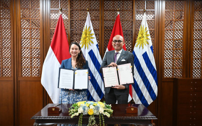 Peringati 60 Tahun Diplomatik, Indonesia–Uruguai Dongkrak Perdagangan, Pertanian hingga Energi