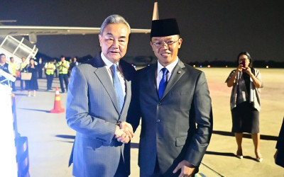 Pertama Kali, Menlu RI-Tiongkok Gelar Dialog Strategis di Jakarta