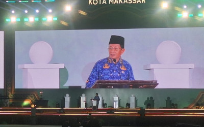 Resmikan MTQ Korpri, Menag Tekankan Pentingnya Watak dan Etika ASN