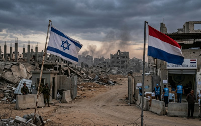 Imbas Larang Produk Pemukim Yahudi, Israel Usir Perwakilan Belanda dari Gaza