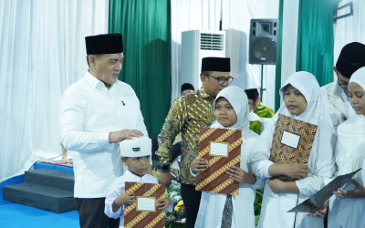 Momen Maulid Nabi, Wamenag Ungkap Pentingnya Masa Depan Generasi Muda
