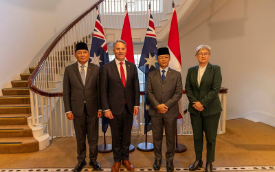 Perkuat Kerja Sama, Menhan-Menlu RI-Australia Matangkan Traktat Jakarta di Melbourne