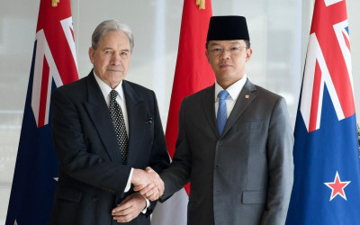 Pimpin JMC ke-13, Indonesia dan Selandia Baru Perkuat Sektor Pangan-Energi