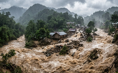 Tragedi Perbatasan China-Nepal: 8 Warga Rusia Dilaporkan Hilang!