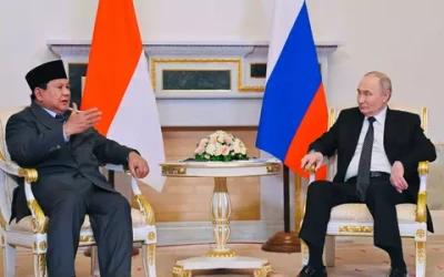Resmi! Rusia Klarifikasi Presiden Prabowo Sebagai Tamu Utama Forum Ekonomi EEF