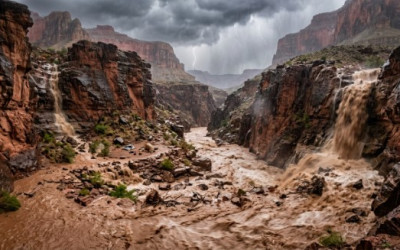 Grand Canyon Dihantam Banjir Bandang,  20 Orang Lebih Hilang!