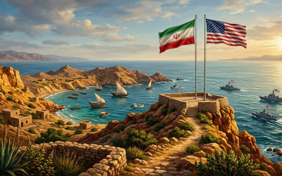 AS Serang Pulau Larak, Iran Tegaskan Bakal Balas Dendam!