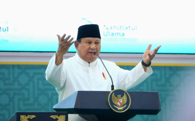 Resmi Tutup Muktamar NU ke-35, Presiden Prabowo Tegaskan Jaga Kerukunan, Berdayakan Umat!