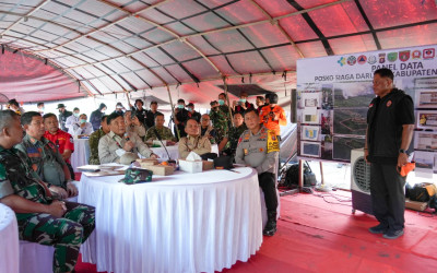 Pemerintah Pastikan Penanganan Karhutla Cepat, Prioritaskan Keselamatan Warga dan Petugas
