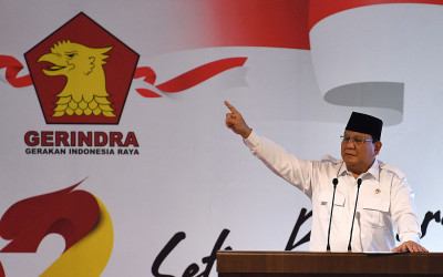 Survei IPO: Gerindra Jadi Parpol dengan Elektabilitas Tertinggi Sebesar 17,5 Persen!