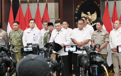 Dampak Karhutla Meluas, Pemerintah Soroti Asap Menyeberang hingga ke Malaysia