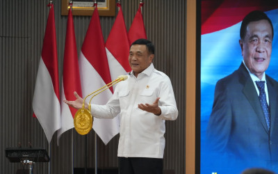 Menko Polkam Dorong Penguatan Komunikasi Antarpimpinan Lembaga demi Mengawal Kepentingan Bangsa