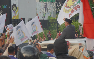 Sapa Massa di Senayan, Presiden Prabowo Didorong Kawal Program Rakyat