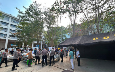Polri Perkuat Penanganan Gempa M 7,7 Flores, Prioritaskan Keselamatan Warga