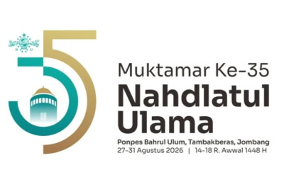PBNU Luncurkan Logo dan Tema Muktamar Ke-35 NU, Ini Filosofinya!