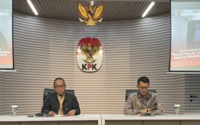 KPK Fix Tetapkan Rektor Unsoed dan Lima Orang Lainnya sebagai Tersangka