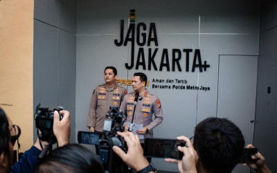 Polda Metro Jaya Siapkan Skenario Pengamanan Jelang Aksi 27 Agustus di Jakarta