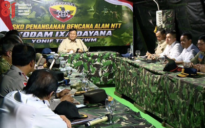 Presiden Prabowo Sambut Baik Usulan BNPB terkait Gudang Logistik di Tiap BPBD