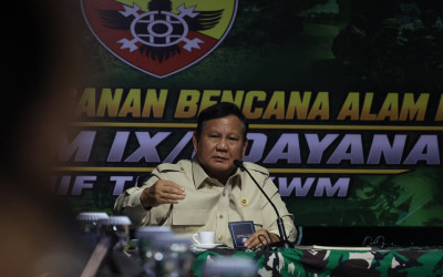 Presiden Prabowo Dorong Penghijauan Kembali Hutan Gundul di Indonesia