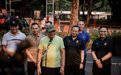 Menko Polkam: Pemerintah dan Aparat Siap Mengawal Penyampaian Aspirasi di DPR RI