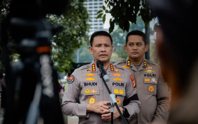 Polda Metro Jaya Siapkan Layanan Kesehatan: Melayani Kegiatan Penyampaian Aspirasi