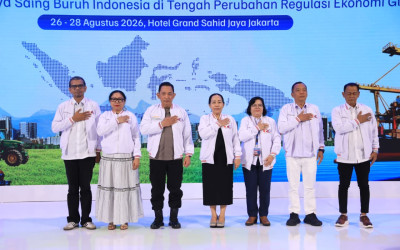 Ada yang Baru! Kapolri Listyo Sigit Diangkat Jadi Anggota Kehormatan KSBSI