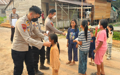 Sejak 27 Agustus 2026, Polri Terjunkan 200 Perwira dan Bhabin ke Masyarakat untuk Cegah Karhutla