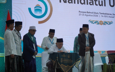 Profil Gus Kikin, Ketua Umum PBNU Terpilih dalam Muktamar ke-35 NU