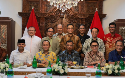 Sambut HUT RI ke-81, Sekjen Parpol Koalisi Gelar Pertemuan