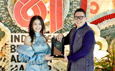 Agnez Mo Jadi Penerima Perdana Indonesia Berkarya Award 2026 di Bandara Soetta