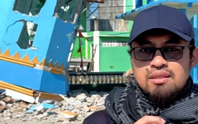 Relawan Ahmad Zaki Ali Meninggal saat Bantu Korban Gempa NTT di Manggarai Timur