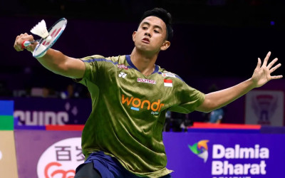 Alwi Farhan Tembus Perempat Final Kejuaraan Dunia 2026, Jojo dan Sabar/Reza Terhenti